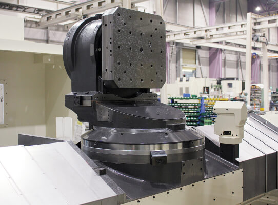 YASDA - Precision Center YBM 7Ti